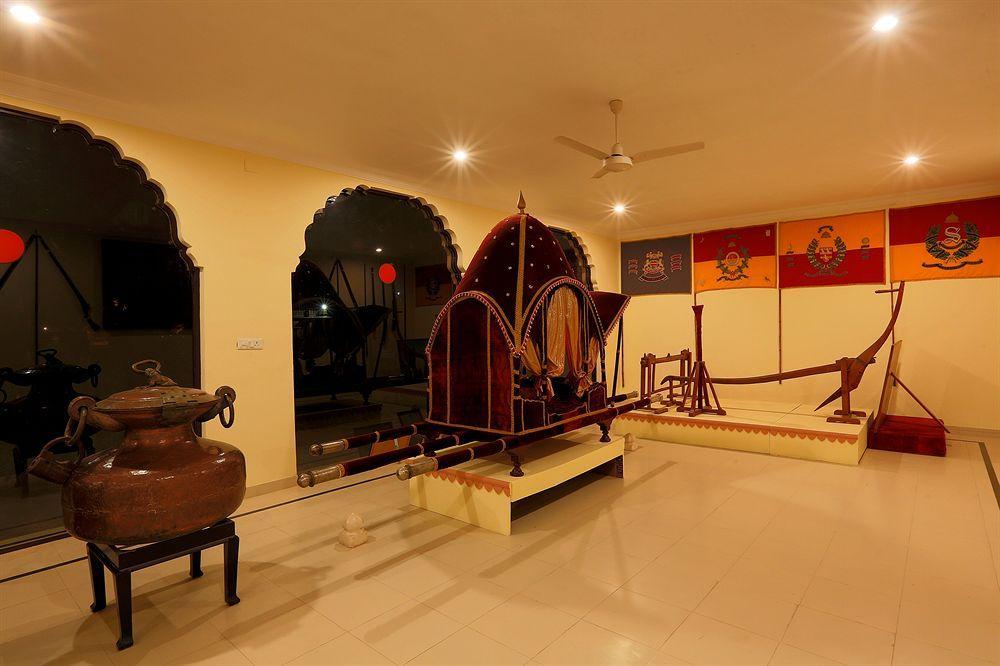 The Lallgarh Palace A Heritage Hotel Bikaner Exterior foto