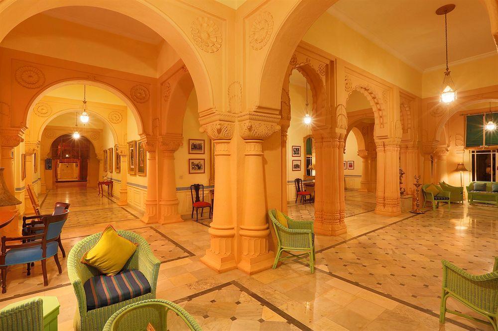 The Lallgarh Palace A Heritage Hotel Bikaner Exterior foto