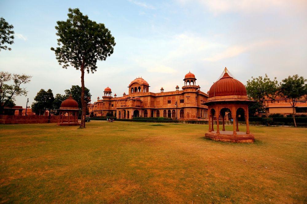 The Lallgarh Palace A Heritage Hotel Bikaner Exterior foto