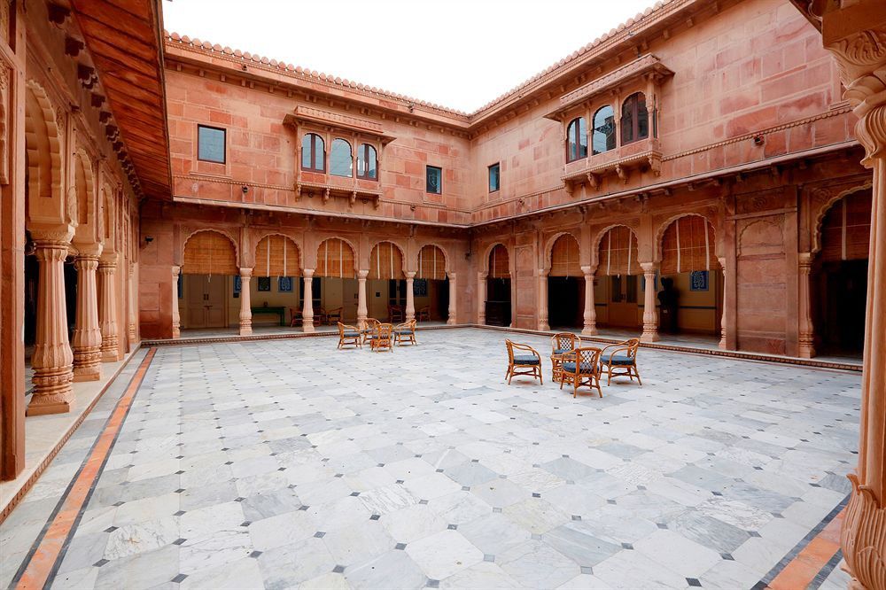 The Lallgarh Palace A Heritage Hotel Bikaner Exterior foto