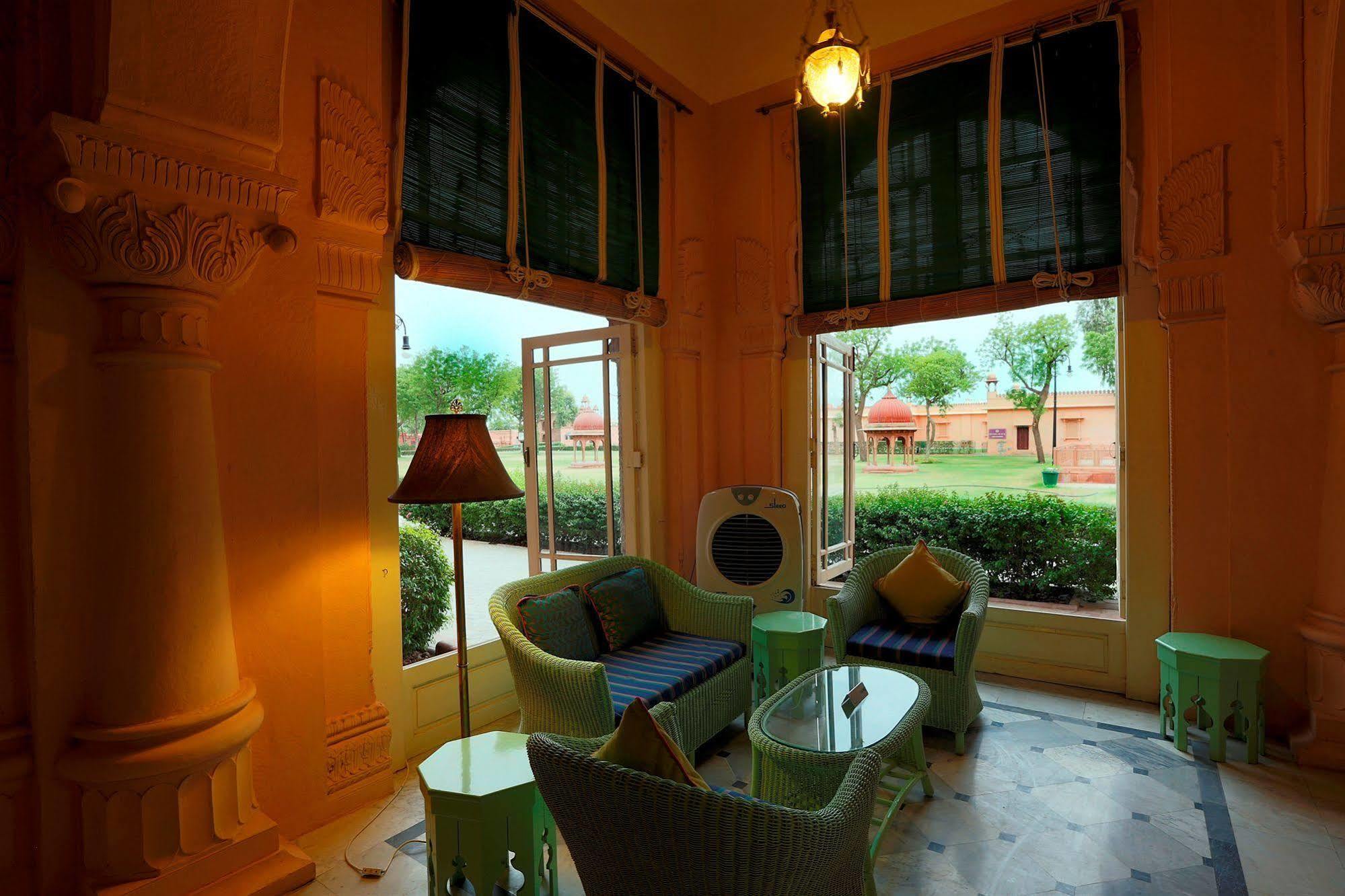 The Lallgarh Palace A Heritage Hotel Bikaner Exterior foto
