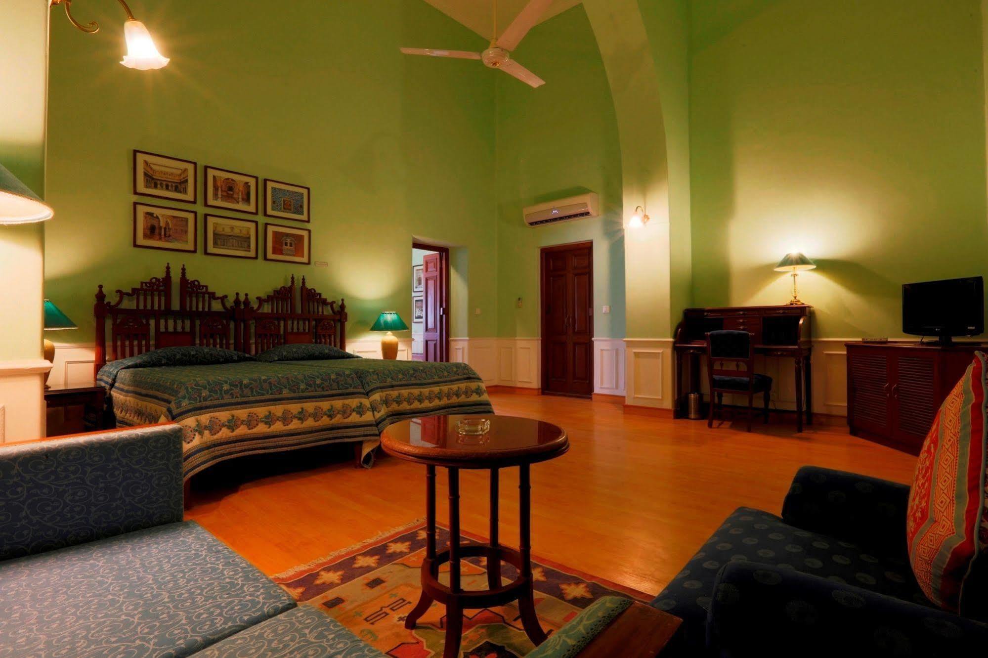 The Lallgarh Palace A Heritage Hotel Bikaner Exterior foto