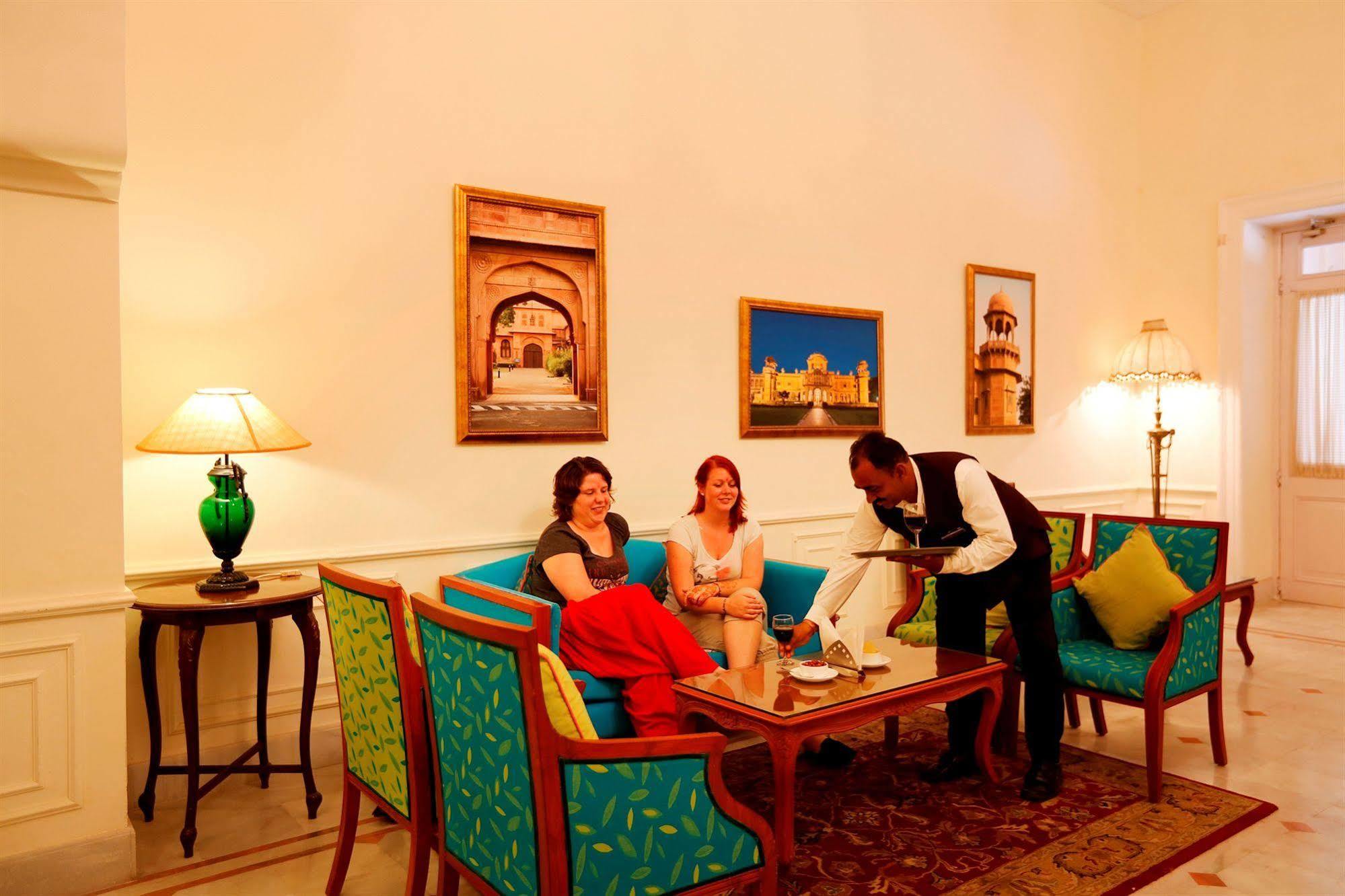 The Lallgarh Palace A Heritage Hotel Bikaner Exterior foto